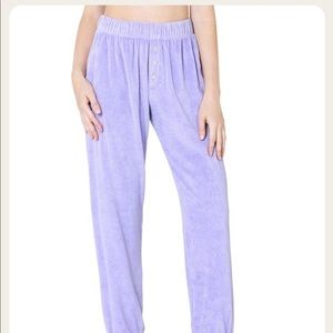 Donni Terry Sweatpants